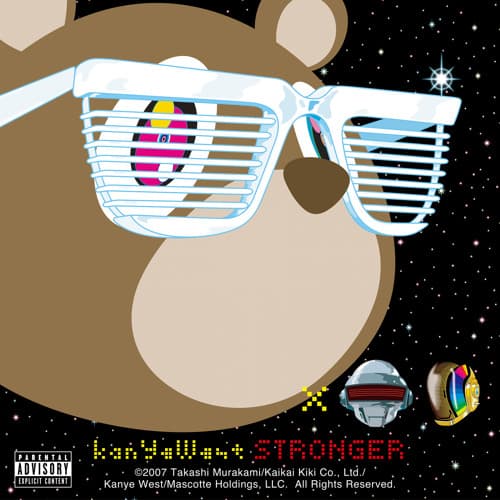 Stronger cover art