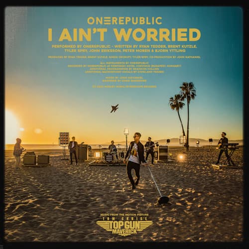 I Ain't Worried cover art