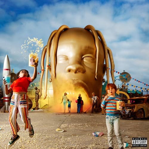 SICKO MODE cover art
