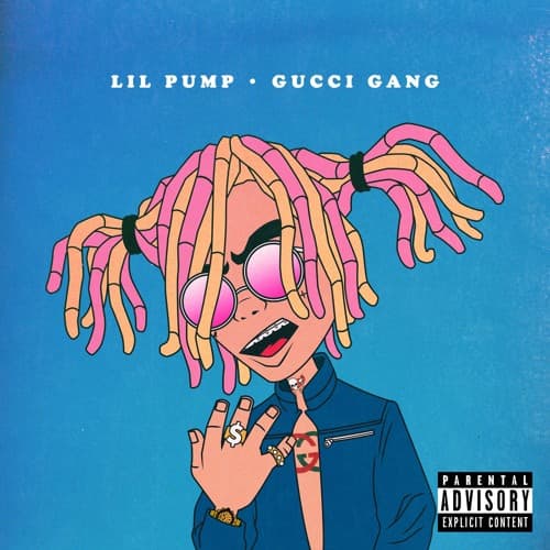 Gucci Gang cover art