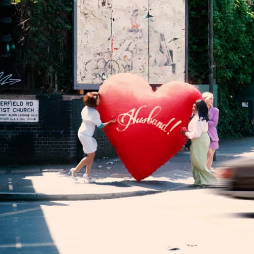 WHERE IS MY HUSBAND! cover art