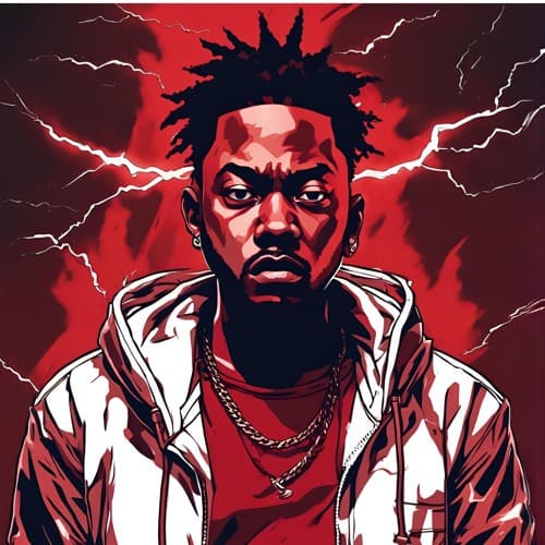 Kendrick Lamar - Not Like Us (BRAZILIAN PHONK REMIX) cover art