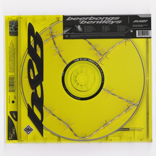 rockstar (feat. 21 Savage) cover art